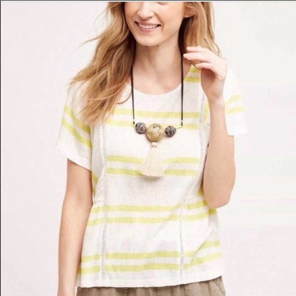 Postmark Hitched Striped Tee - Picture 6 of 6